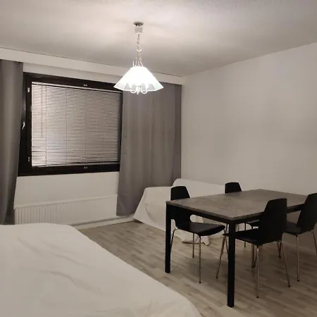 Tilava Kaksio 4 Hengelle Nokialla