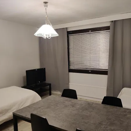 Appartement Tilava Kaksio 4 Hengelle Nokialla *